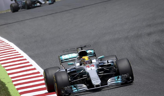 Azerbaycan'da pole pozisyonu Hamilton'ın