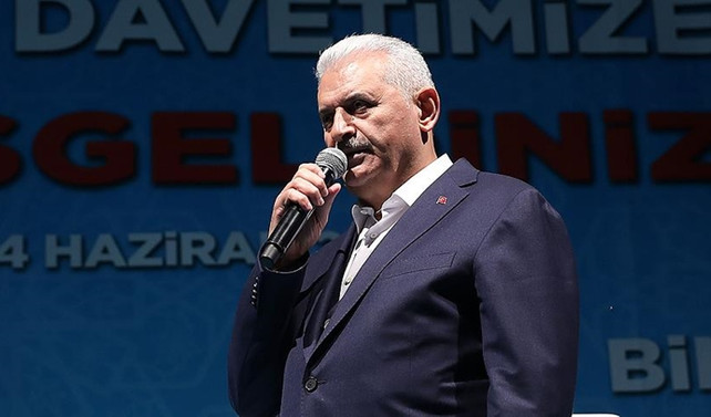 Yıldırım: FETÖ'nün alkışladığı yürüyüşü yapmak gaflettir