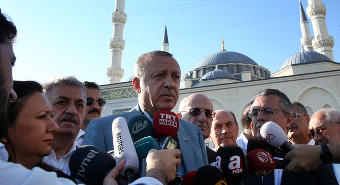 Erdoğan'dan Katar açıklaması