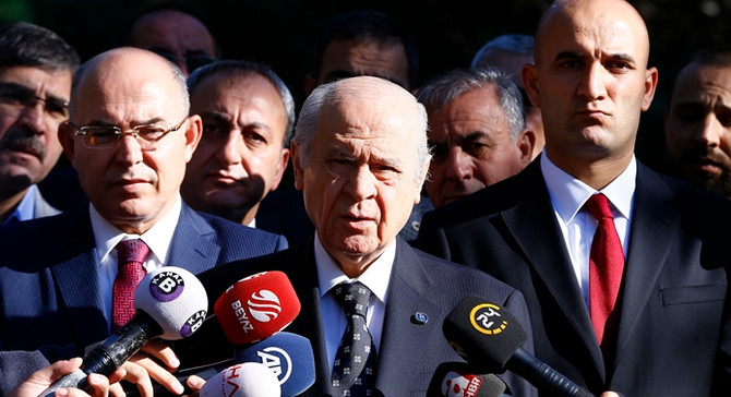 Bahçeli'den 'bozkurt' yorumu