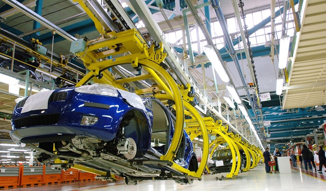 AB'nin motorlu taşıtları Türkiye'den