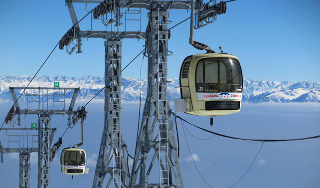Hindistan'da teleferik kablosu koptu: 7 ölü