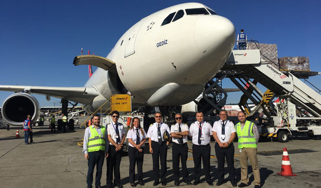 Turkish Cargo Brezilya'da