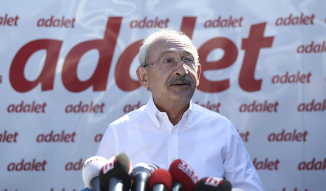 'Adalet yürüyüşü'nde 12. gün