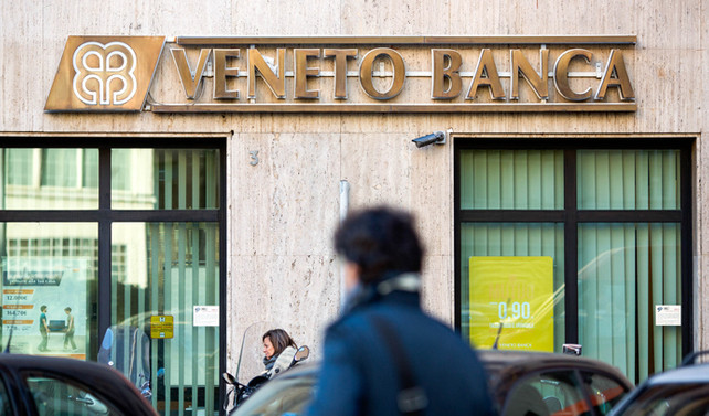 İki İtalyan bankası için kurtarma paketi