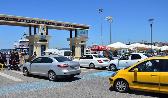 Tatilciler 'erken' dönüş yolunda