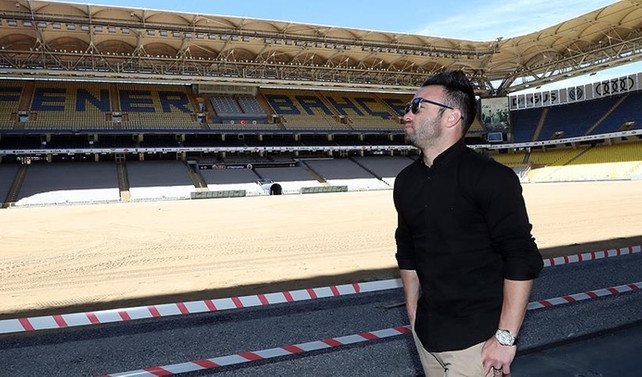 Valbuena'dan eski takımına veda mesajı