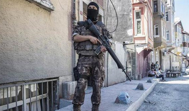 Beyoğlu'nda uyuşturucu operasyonu