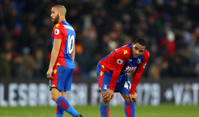 Frank de Boer, Crystal Palace ile anlaştı