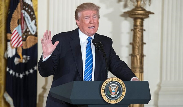 Trump Beyaz Saray'ın iftar geleneğini bozdu