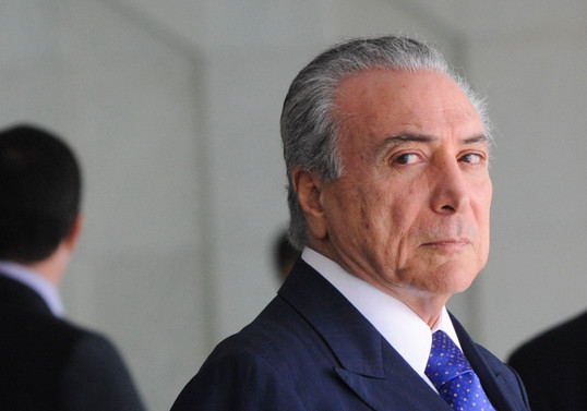 Temer'e pasif yolsuzluk suçlaması