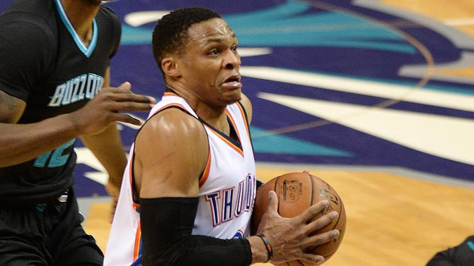 NBA'in en değerli oyuncusu Westbrook seçildi