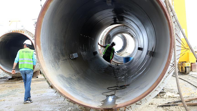 'İlk yerli tünel açma makinesi' Ergene Nehri'ni temizleyecek