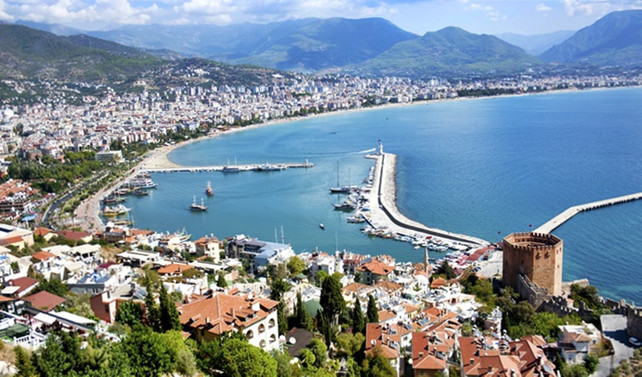 Antalya'da yabancı sermayeli şirket artıyor