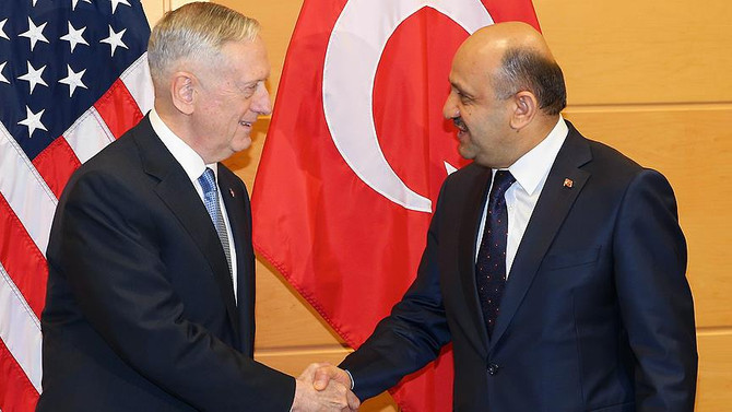 Işık, ABD'li mevkidaşı ile görüşecek