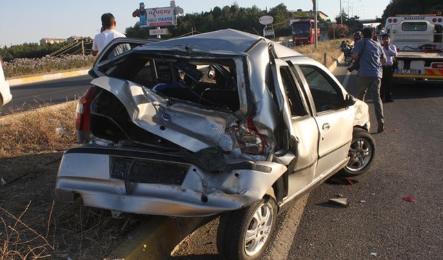 Bayram tatilinde kazalar 62 can aldı