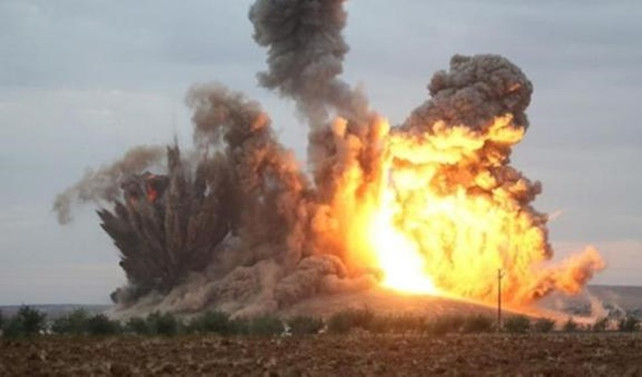 Koalisyon uçakları DEAŞ hapishanesini vurdu: 57 ölü