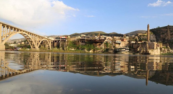 Hasankeyf'teki tarihi eserler yıl sonuna kadar taşınacak