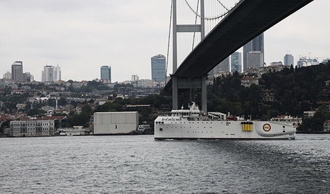 Milli sismik gemisi Oruç Reis hizmete girdi