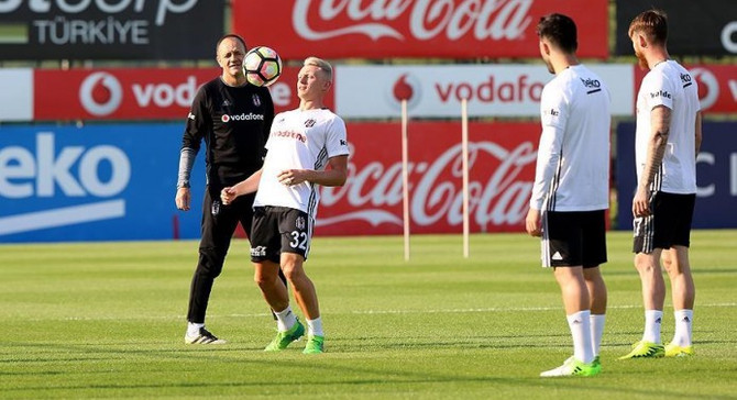 Beşiktaş 1 Temmuz'da topbaşı yapacak