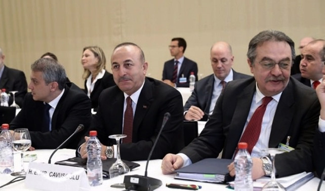 Çavuşoğlu: Buraya çözüm için geldik