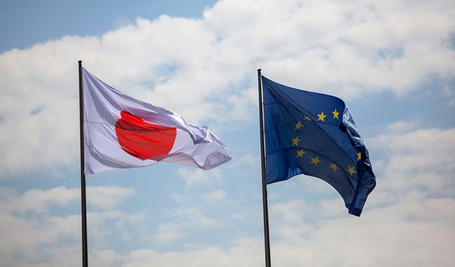 AB ve Japonya serbest ticaret görüşmelerine hız verdi