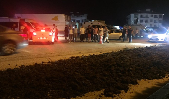 CHP'nin kamp yaptığı alana gübre döken kişiler serbest
