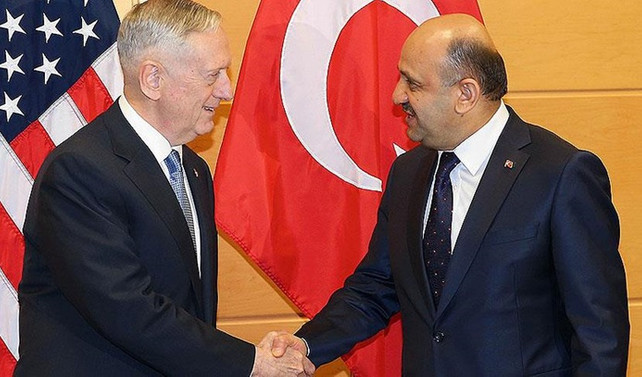 Mattis: YPG ile ilişkiler zorunluluktan kaynaklı