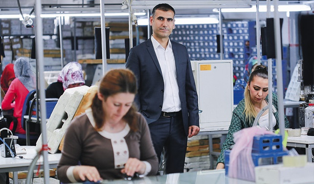 Avrupa’nın gözlükleri Yozgatlı Artisan’dan