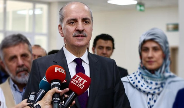 Kurtulmuş'tan PYD açıklaması