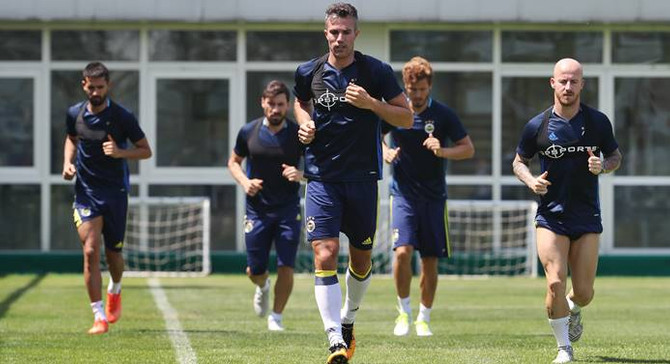 Fenerbahçe 'kuvvet ve dayanıklılık' çalıştı