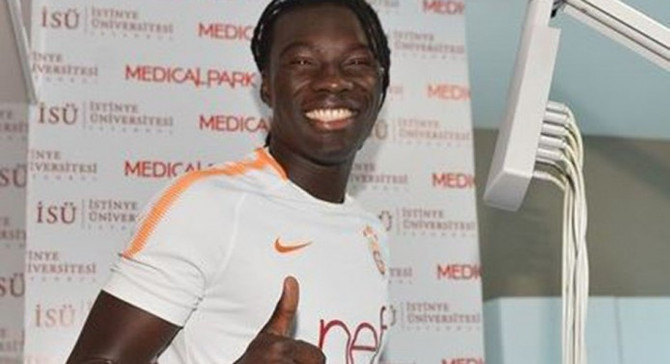 Gomis, sağlık kontrolünden geçti