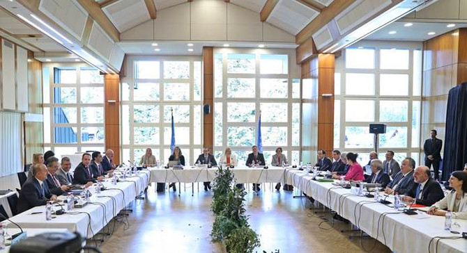 Kıbrıs Konferansı'nda ikinci gün