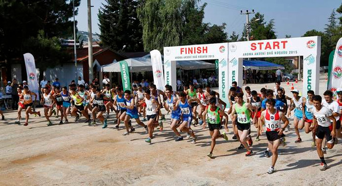 Aroma Akseki Dağ Koşusu'nda rota İtalya