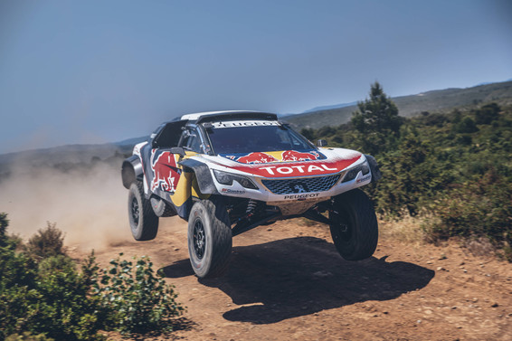 Peugeot, yeni 3008DKR Maxi ile zaferlerini devam ettirmeyi hedefliyor