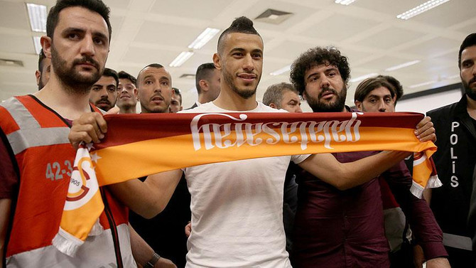 Belhanda İstanbul'a geldi