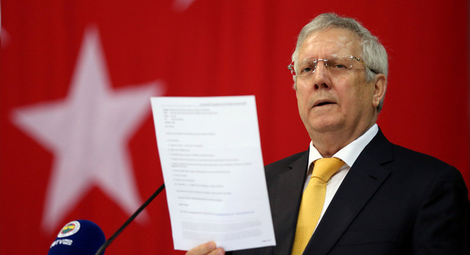 Aziz Yıldırım Fenerbahçe'nin borcunu açıkladı