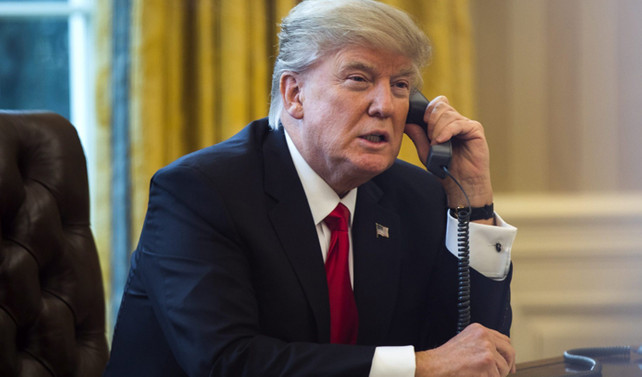 Trump'tan Gürcistan'a destek