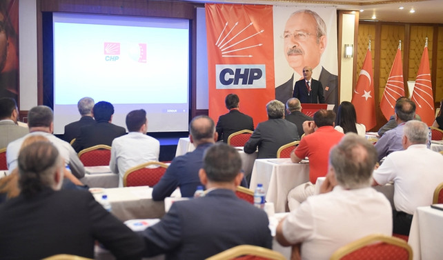 CHP'nin Yurt Dışı Birlikleri Ankara'da toplandı