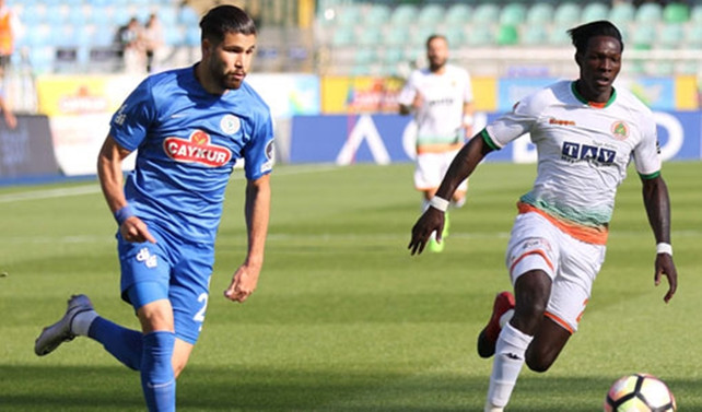 Çaykur Rizespor lige veda etti