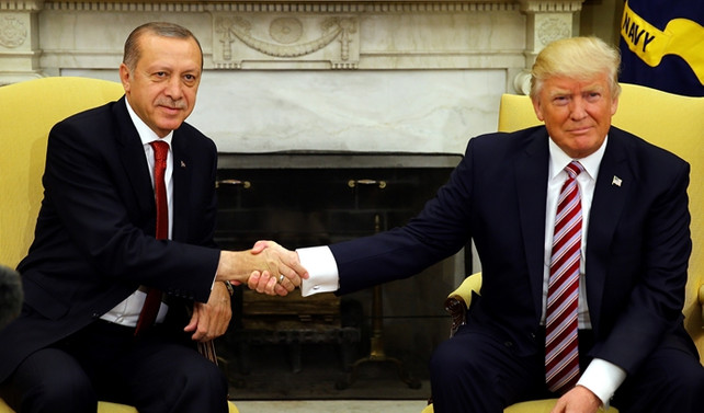 Erdoğan, Trump ile telefonda görüşecek