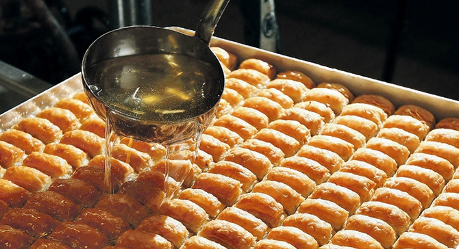 Tatlıların padişahı baklava