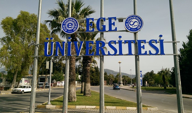 Ege Üniversitesi'nde FETÖ operasyonu