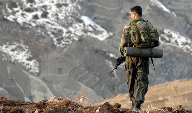 Derecik'te PKK hedefleri vuruldu