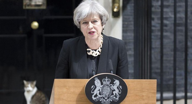 May: Saldırılar arasında bağlantı yok