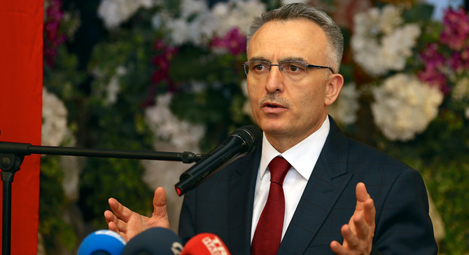 Maliye Bakanı Ağbal: Bütçe dengemiz son derece iyi