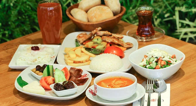 Ramazan'a özel iftar sofraları (3)