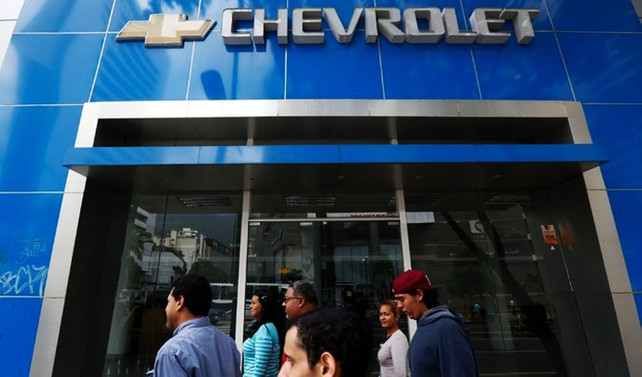 GM, Venezuela'dan tamamen çekiliyor