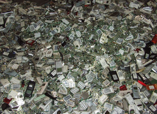 Hurda telefonlar 'altın' değerinde
