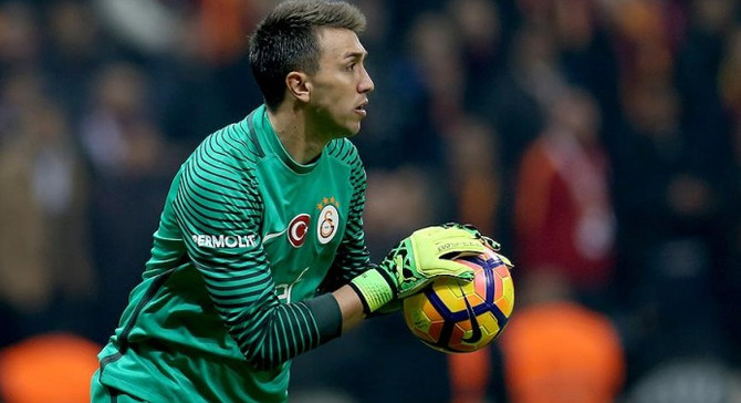 Galatasaray'ın en istikrarlısı Muslera
